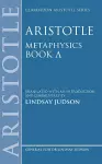 Aristotle, Metaphysics Lambda cover