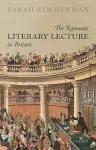 The Romantic Literary Lecture in Britain cover