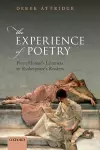 The Experience of Poetry cover