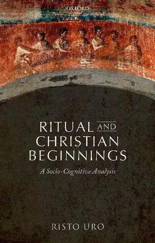 Ritual and Christian Beginnings cover