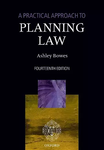 A Practical Approach to Planning Law cover