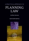 A Practical Approach to Planning Law cover