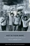 Not In Their Name cover