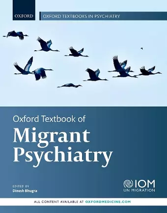 Oxford Textbook of Migrant Psychiatry cover