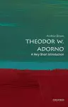 Theodor W. Adorno cover