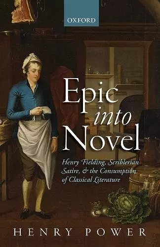 Epic into Novel cover