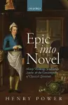 Epic into Novel cover