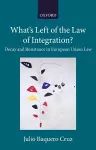 What's Left of the Law of Integration? cover