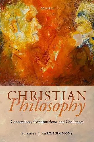 Christian Philosophy cover