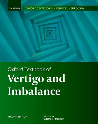 Oxford Textbook of Vertigo and Imbalance cover