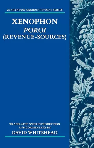 Xenophon: Poroi (Revenue-Sources) cover