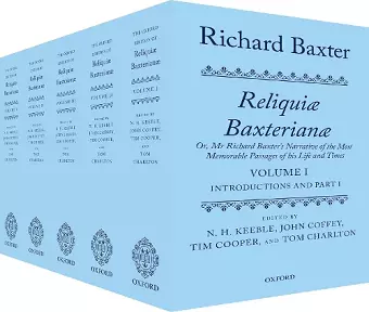 Richard Baxter: Reliquiæ Baxterianæ cover