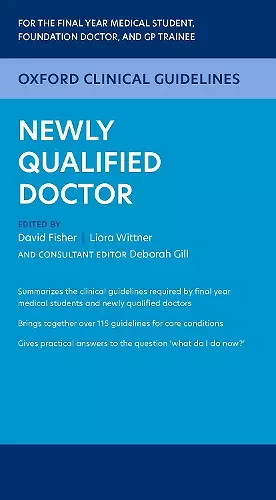 Oxford Clinical Guidelines: Newly Qualified Doctor cover