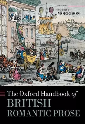 The Oxford Handbook of British Romantic Prose cover