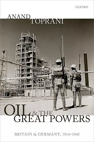 Oil and the Great Powers cover