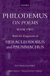 Philodemus: On Poems, Book 2 cover