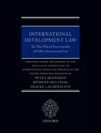 International Development Law cover