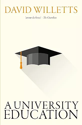 A University Education cover