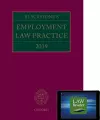 Blackstone's Employment Law Practice 2019 (book and digital pack) cover