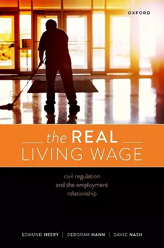 The Real Living Wage cover