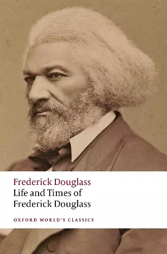 Life and Times of Frederick Douglass cover