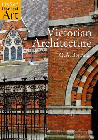 Victorian Architecture cover