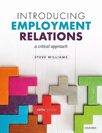 Introducing Employment Relations cover