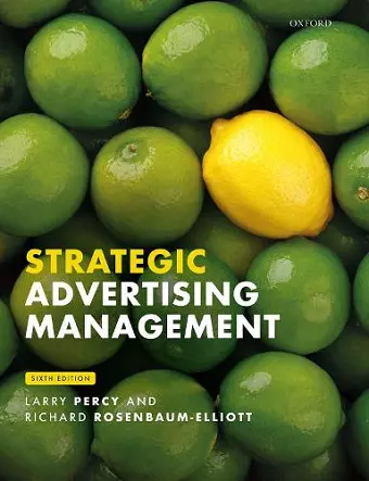 Strategic Advertising Management cover