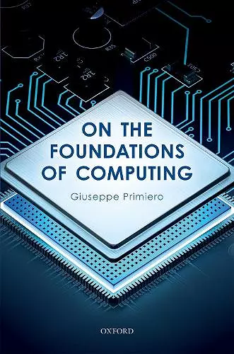 On the Foundations of Computing cover