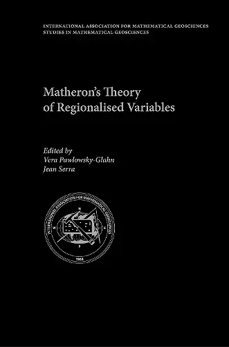 Matheron's Theory of Regionalised Variables cover