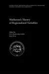 Matheron's Theory of Regionalised Variables cover