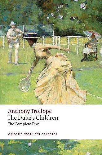 The Duke's Children Complete cover