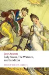 Lady Susan, The Watsons, and Sanditon cover