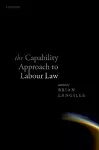 The Capability Approach to Labour Law cover