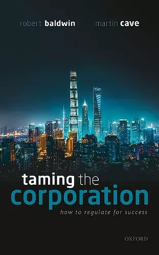 Taming the Corporation cover