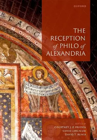 The Reception of Philo of Alexandria cover