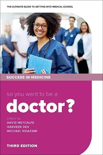 So you want to be a Doctor? cover