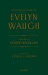 Complete Works of Evelyn Waugh: Robbery Under Law cover