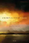 Criminality at Work cover