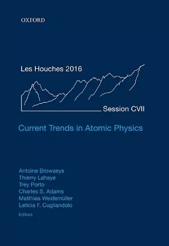 Current Trends in Atomic Physics cover