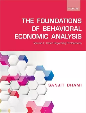 The Foundations of Behavioral Economic Analysis cover