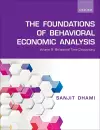 The Foundations of Behavioral Economic Analysis cover