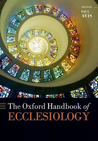 The Oxford Handbook of Ecclesiology cover