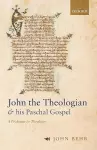 John the Theologian and his Paschal Gospel cover