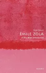 Émile Zola: A Very Short Introduction cover