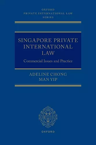 Singapore Private International Law cover