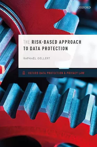 The Risk-Based Approach to Data Protection cover