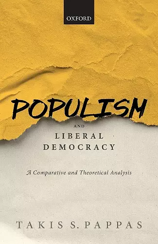 Populism and Liberal Democracy cover