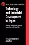 Technology and Industrial Development in Japan cover