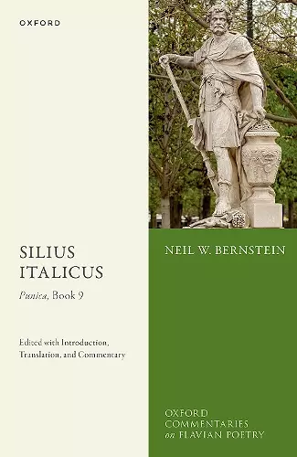 Silius Italicus: Punica, Book 9 cover